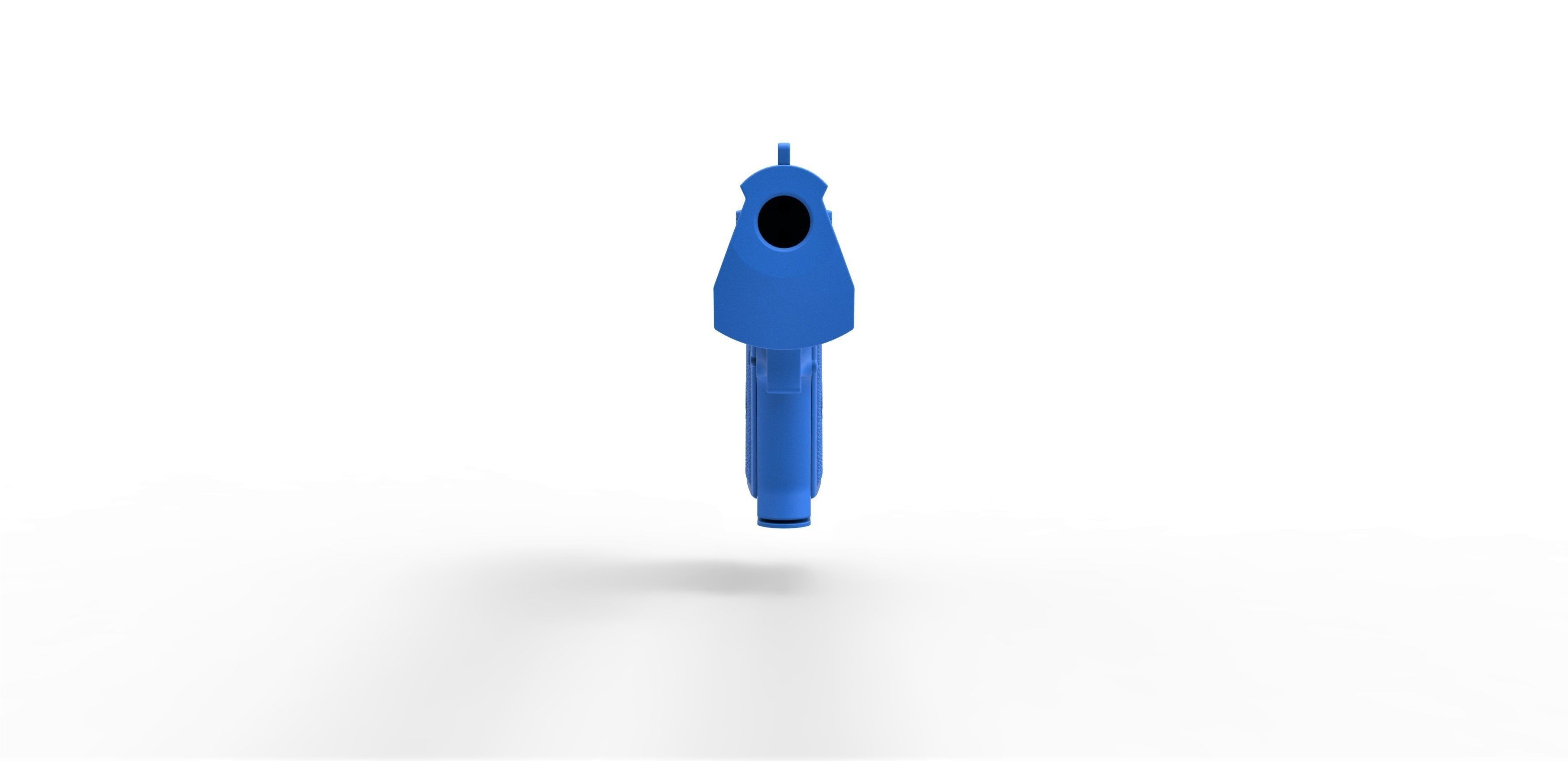 Pistol Desert Eagle from the movie Boondock Saints 2 2009 3D model_20