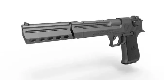 Pistol Desert Eagle from the movie Boondock Saints 2 2009