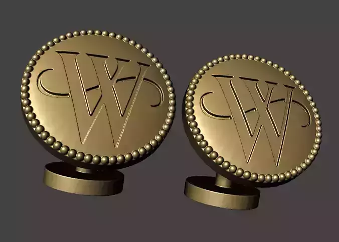 The Batman 2022 Wayne Family Cufflinks