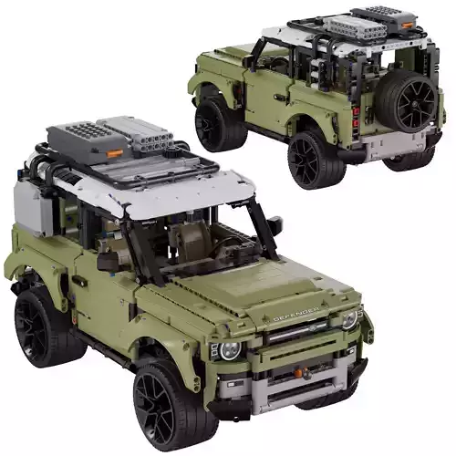 Lego - 42110 Land Rover Defender