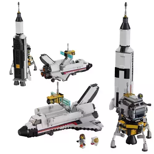Lego - 31117 Space Shuttle Adventure