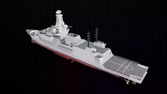 Frigate type 26