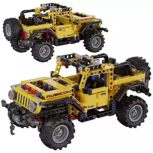 Lego - 42122 Jeep Wrangler