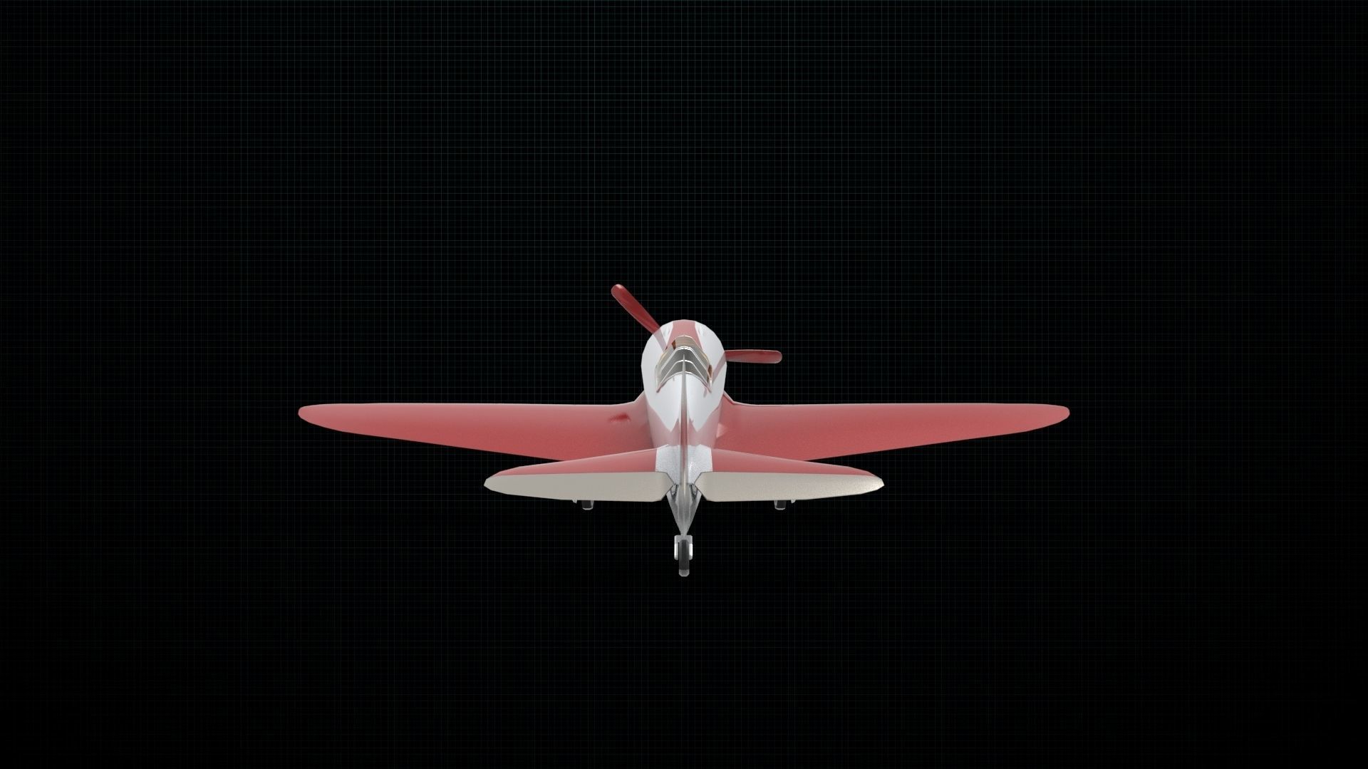 Lavochkin La-5 3D model_6