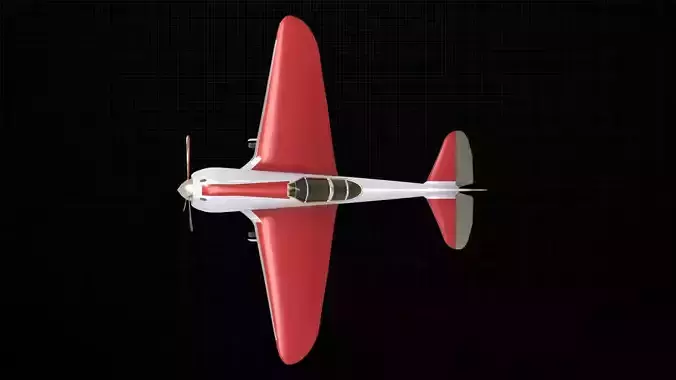 Lavochkin La-5 3D model