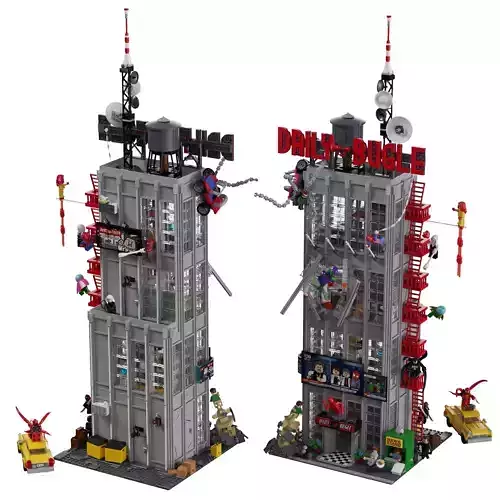 Lego - 76178 Daily Bugle