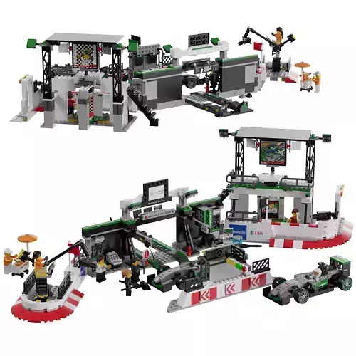 Lego - 75883 Mercedes AMG Petronas Formula One Team