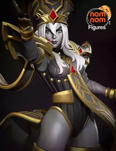Inquisitor Whitemane - World of Warcraft 3D print model