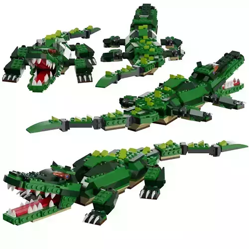 Lego - 5868 Ferocious Creatures