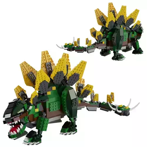 Lego - 4998 Stegosaurus