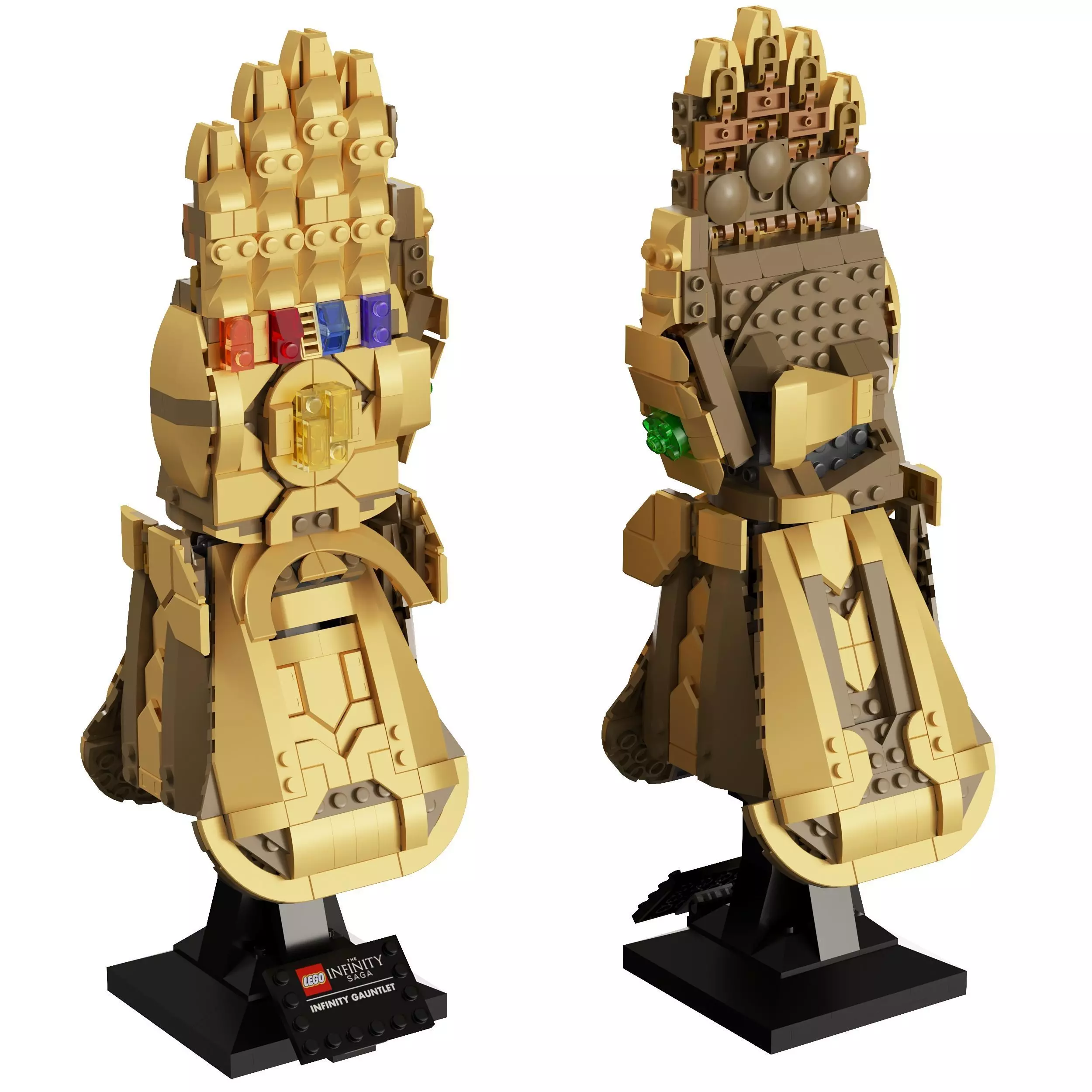 Lego - 76191 Infinity Gauntlet 3D model_0