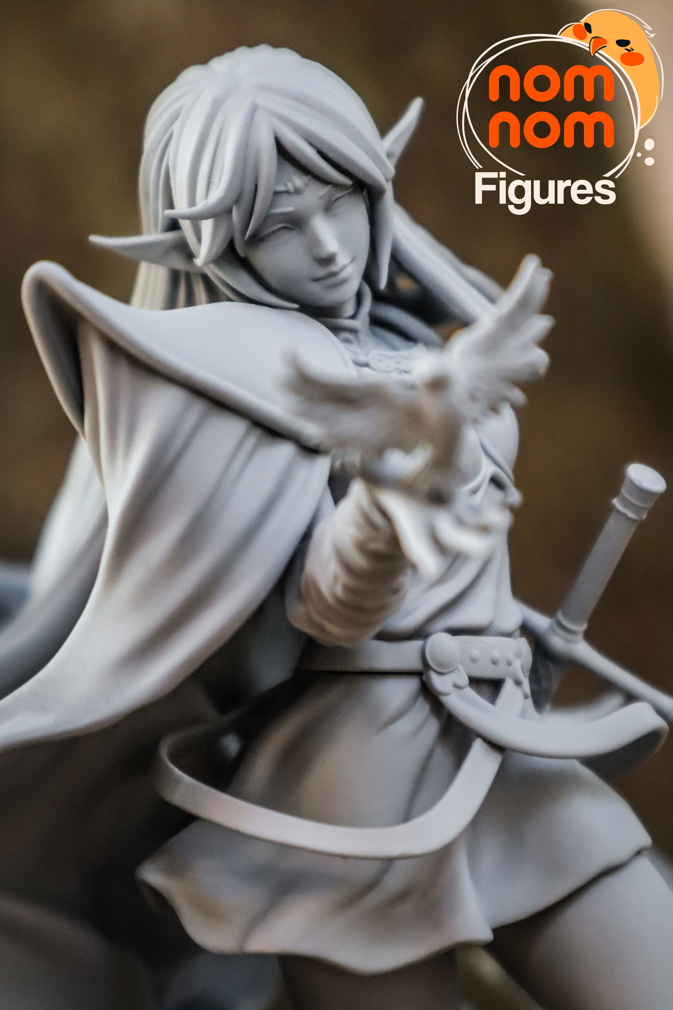 Deedlit - Record of Lodoss War 3D print model_11