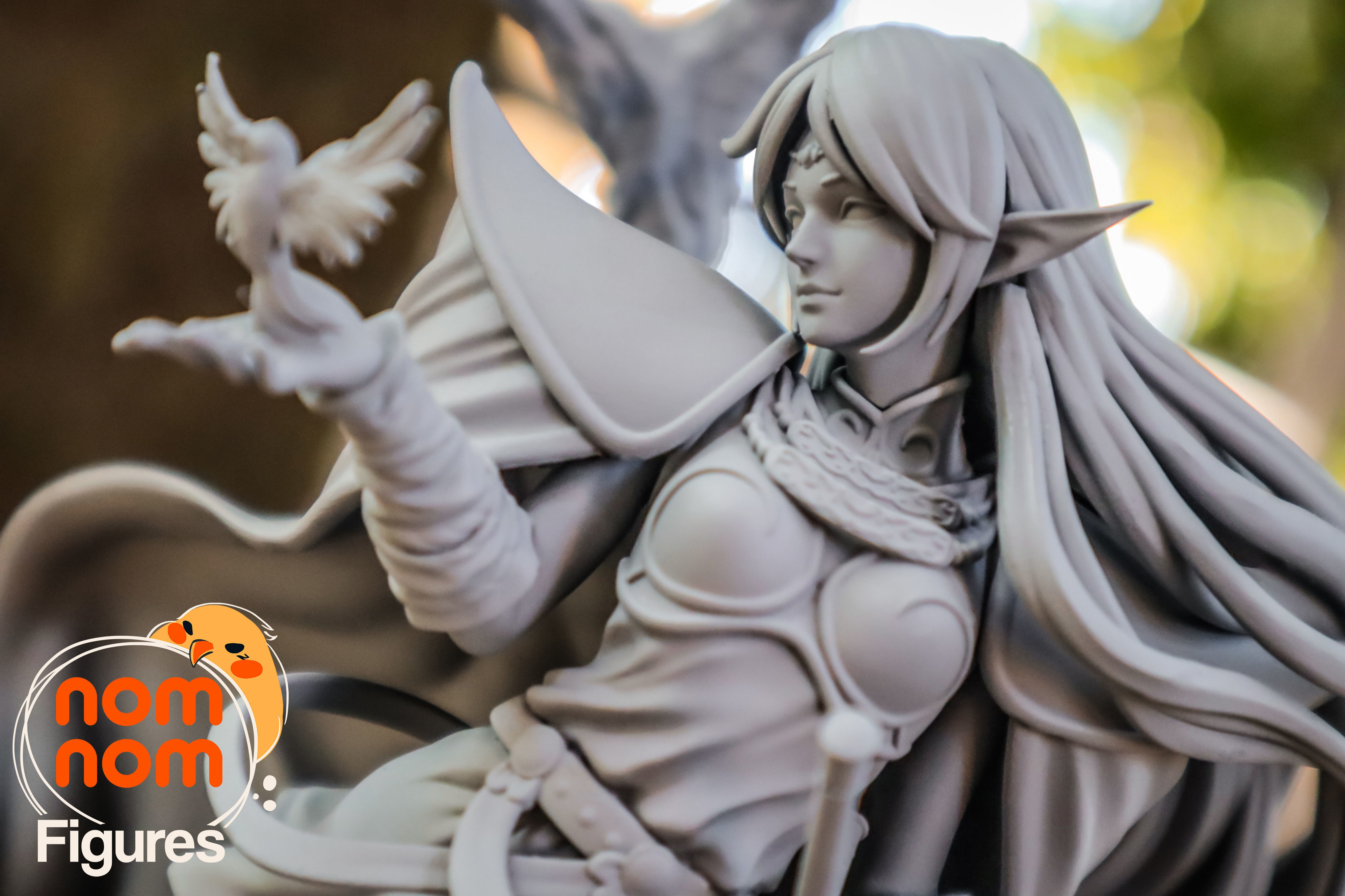 Deedlit - Record of Lodoss War 3D print model_9