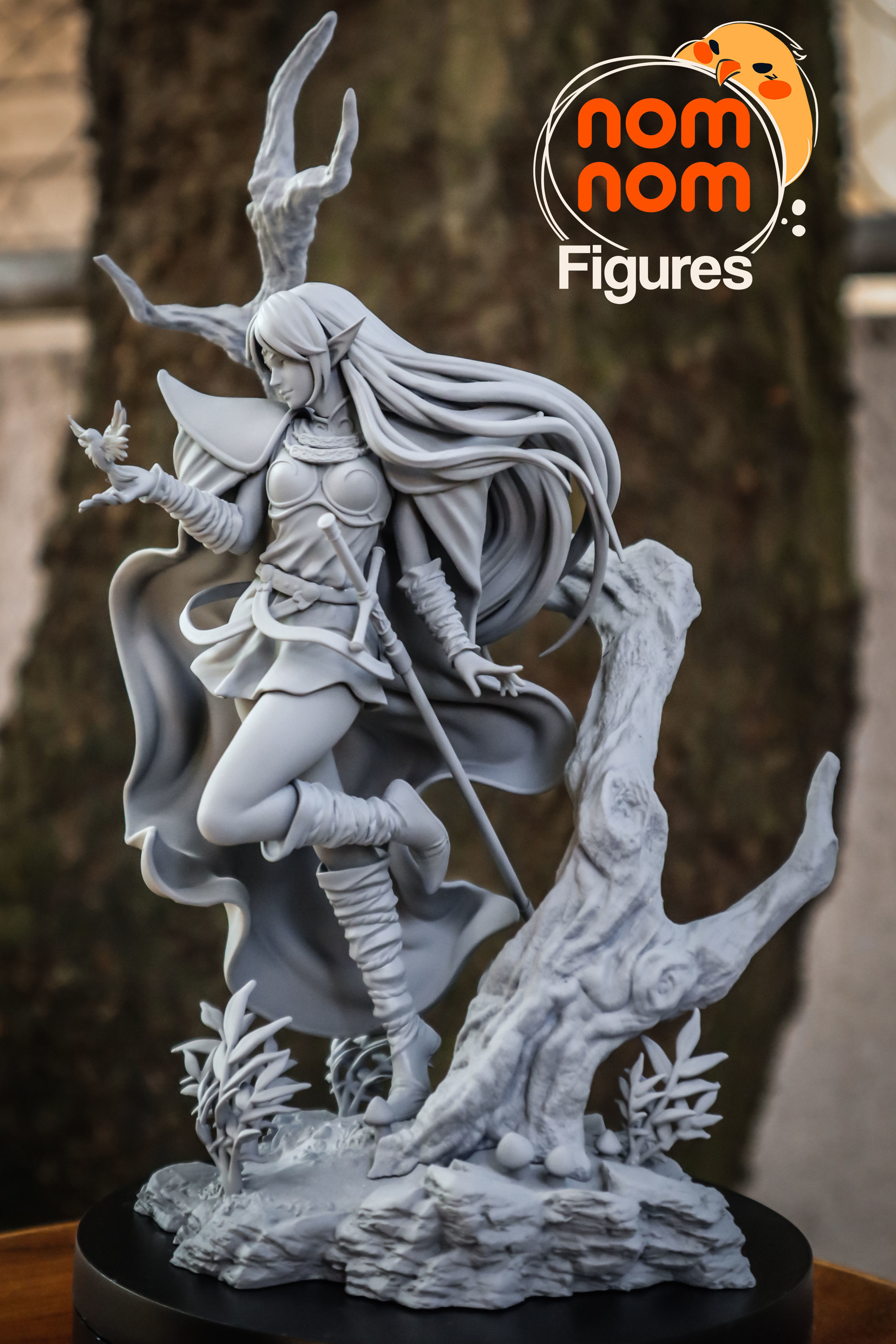 Deedlit - Record of Lodoss War 3D print model_3