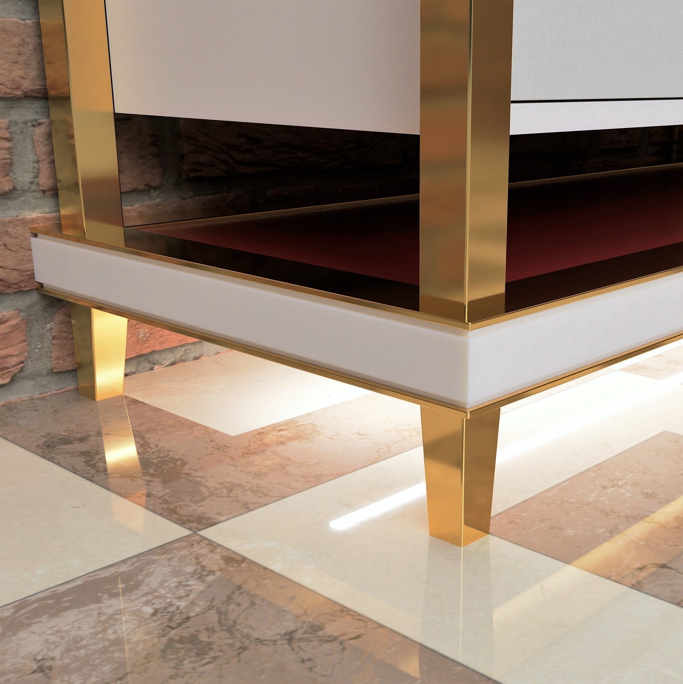 Shop Showcases Display 3D Model Collection_9