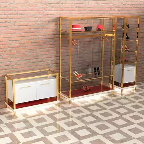 Shop Showcases Display