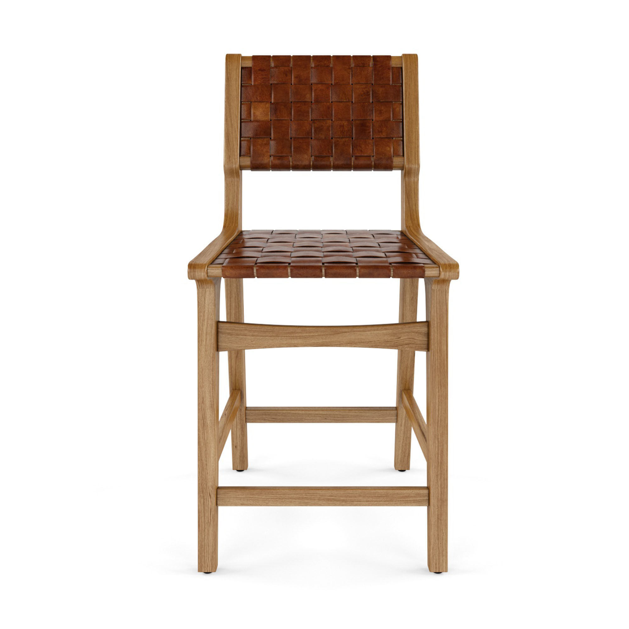 Ceylon Woven Counter Height Barstool 3D model_1