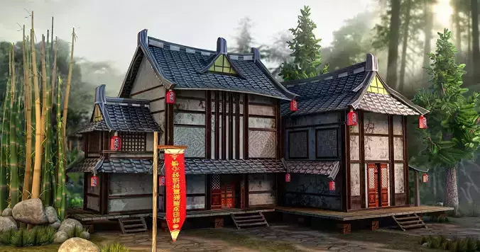 Chinese House