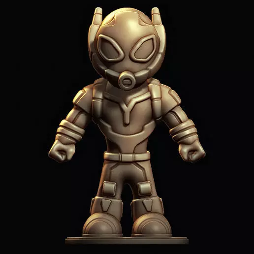 Ant-Man  Scott Lang 3D print model_0