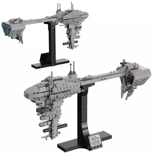Lego - 77904 Nebulon-B Frigate