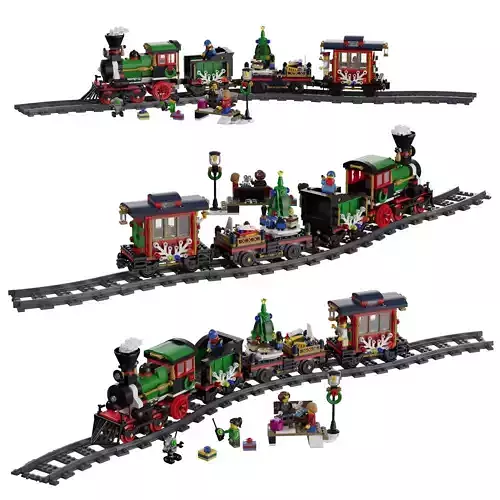 Lego - 10254 Winter Holiday Train