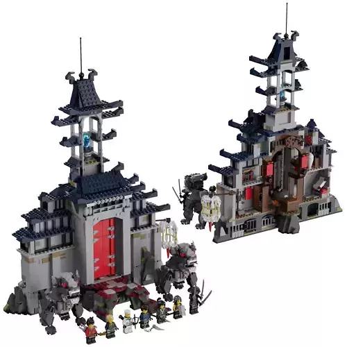Lego - 70617 Temple of the Ultimate Ultimate Weapon