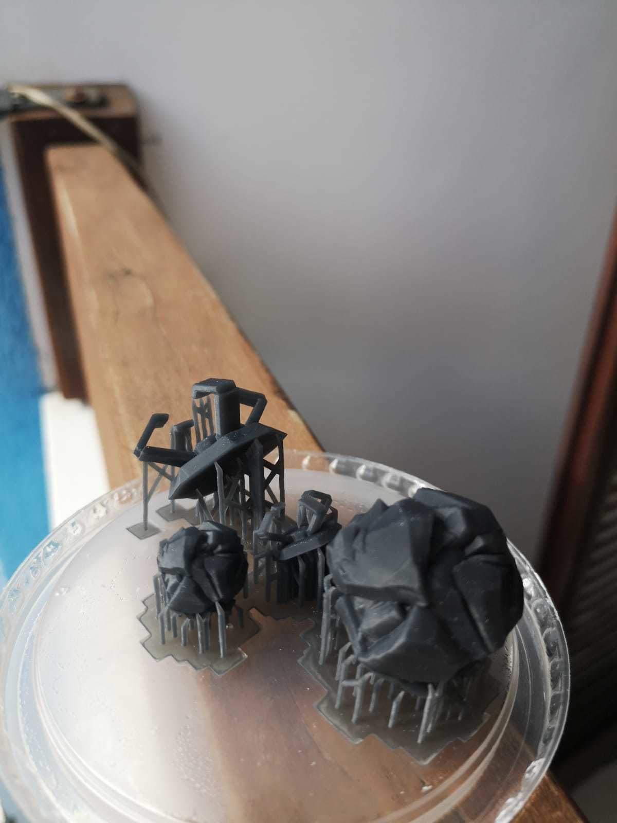 Crystal Hextech Arcane STL 30mm 3D print model_7