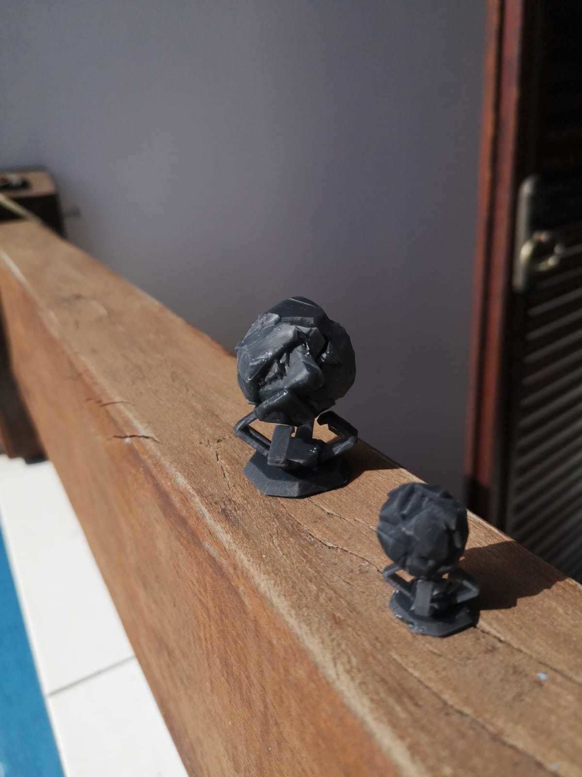 Crystal Hextech Arcane STL 30mm 3D print model_5