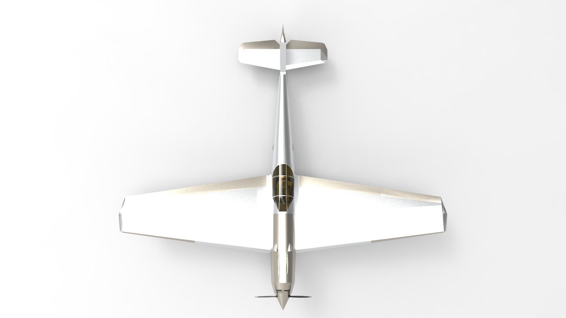 Messerschmitt Bf 109 3D model_5