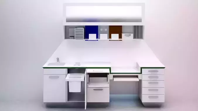 Dental Clinic Cabinets