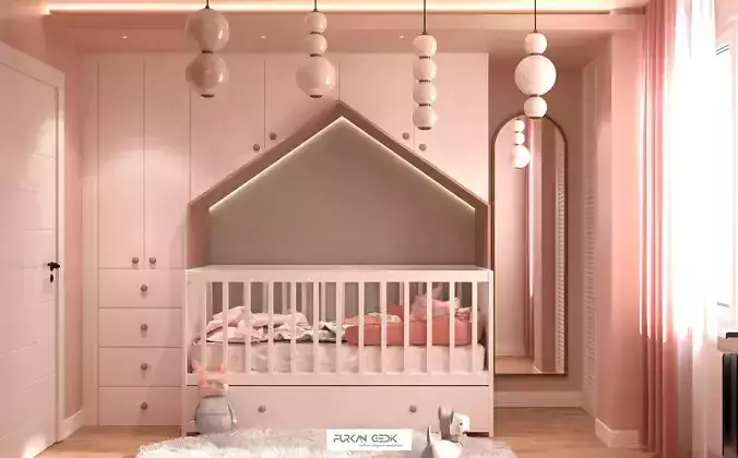 Kid Room Modern FGM