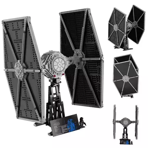 Lego - 75095 TIE Fighter