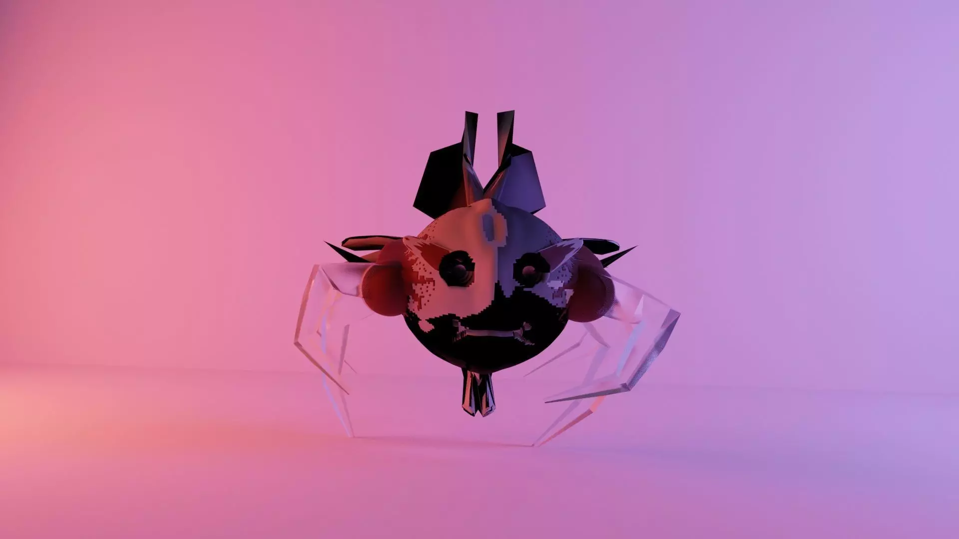 3D model paper mask 3D model_0