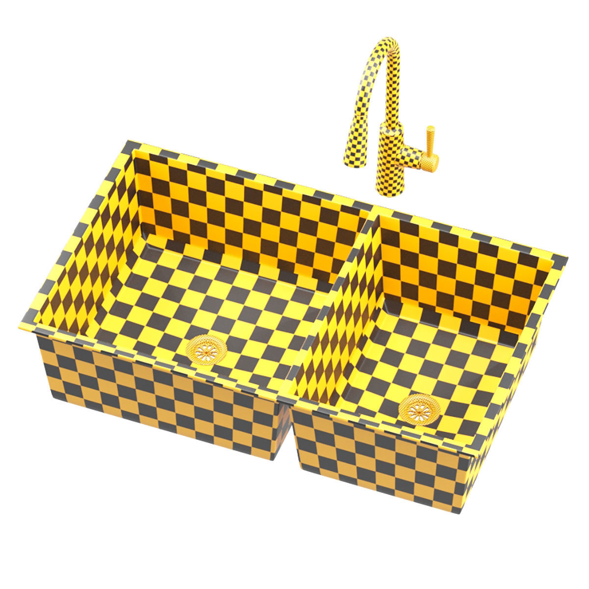 MOEN sink 05 Free 3D model_2