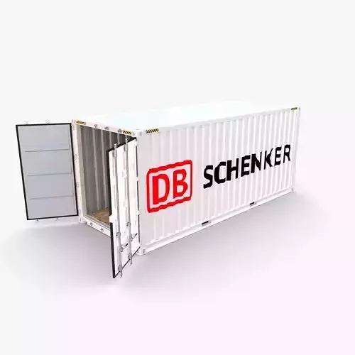 20ft Shipping Container DB Schenker