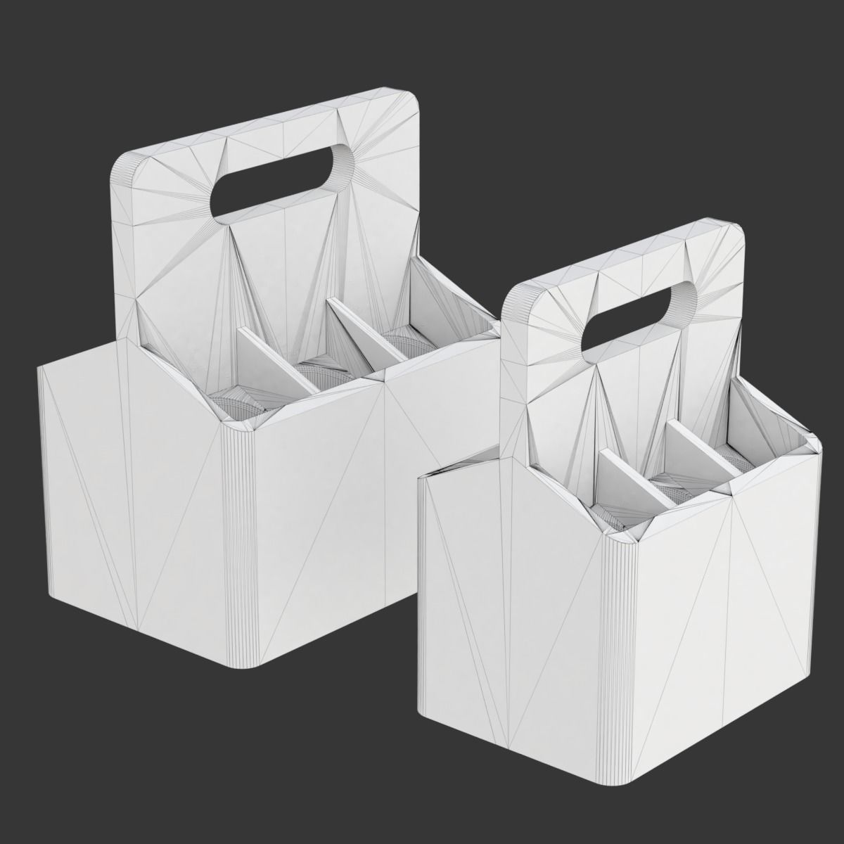 Printable Battery Holder 3D print model_15