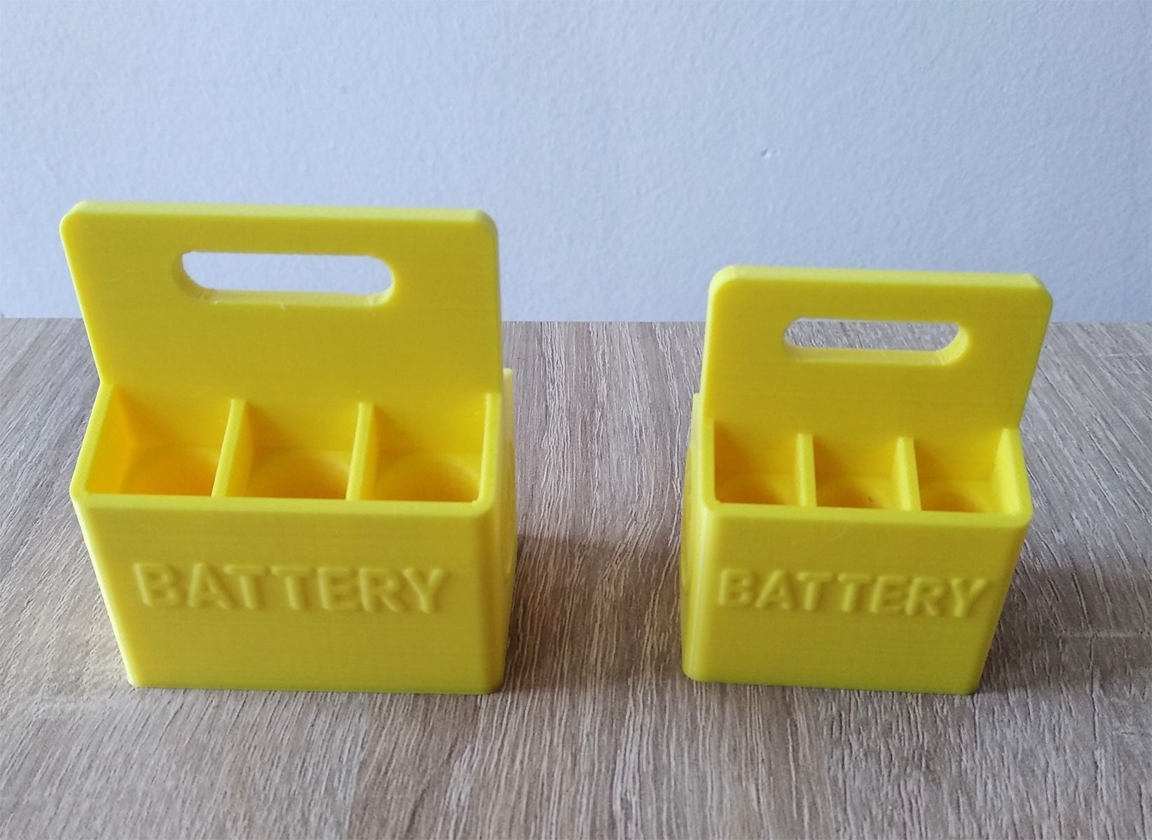 Printable Battery Holder 3D print model_9