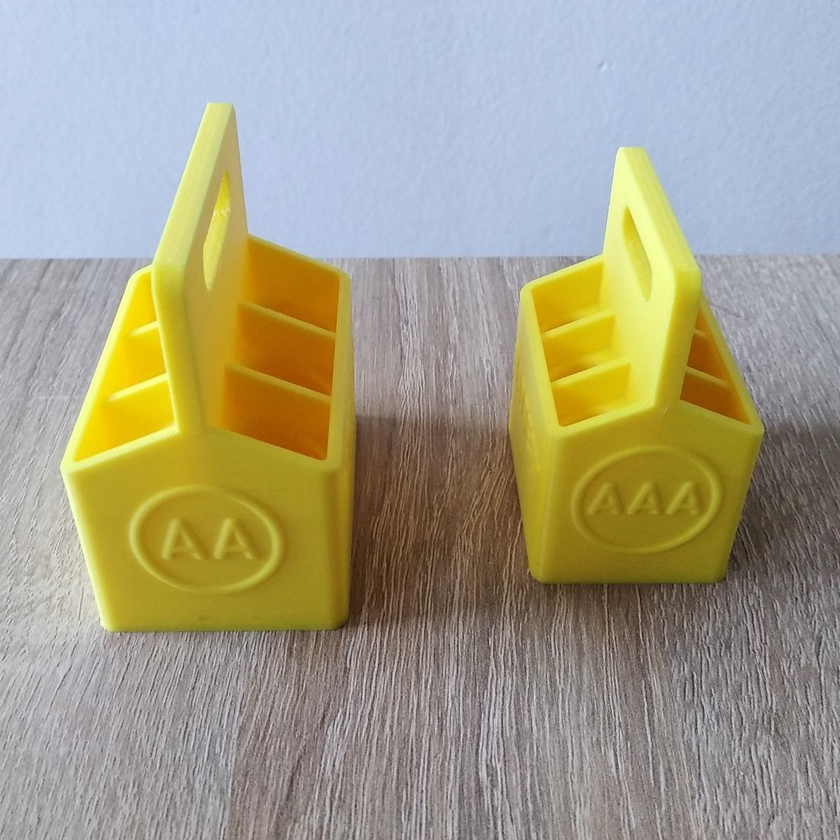 Printable Battery Holder 3D print model_10