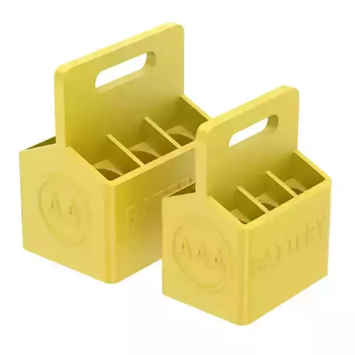 Printable Battery Holder