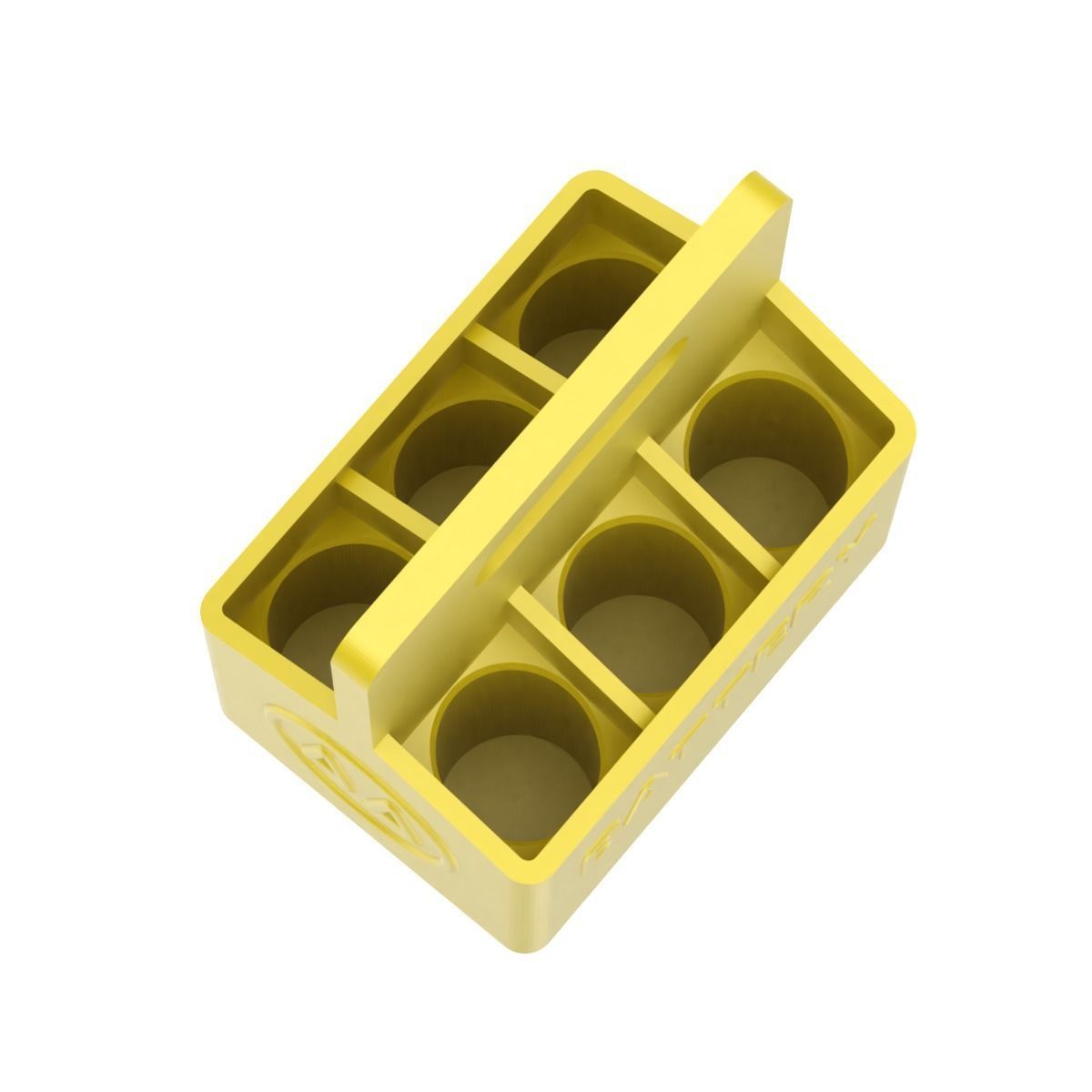 Printable Battery Holder 3D print model_5