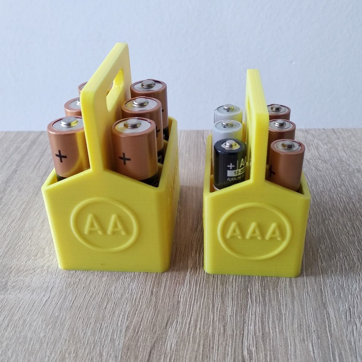 Printable Battery Holder 3D print model_8