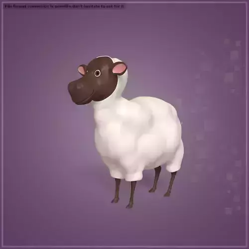 Cartoon Sheep