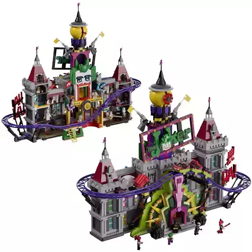 Lego - 70922 The Joker Manor
