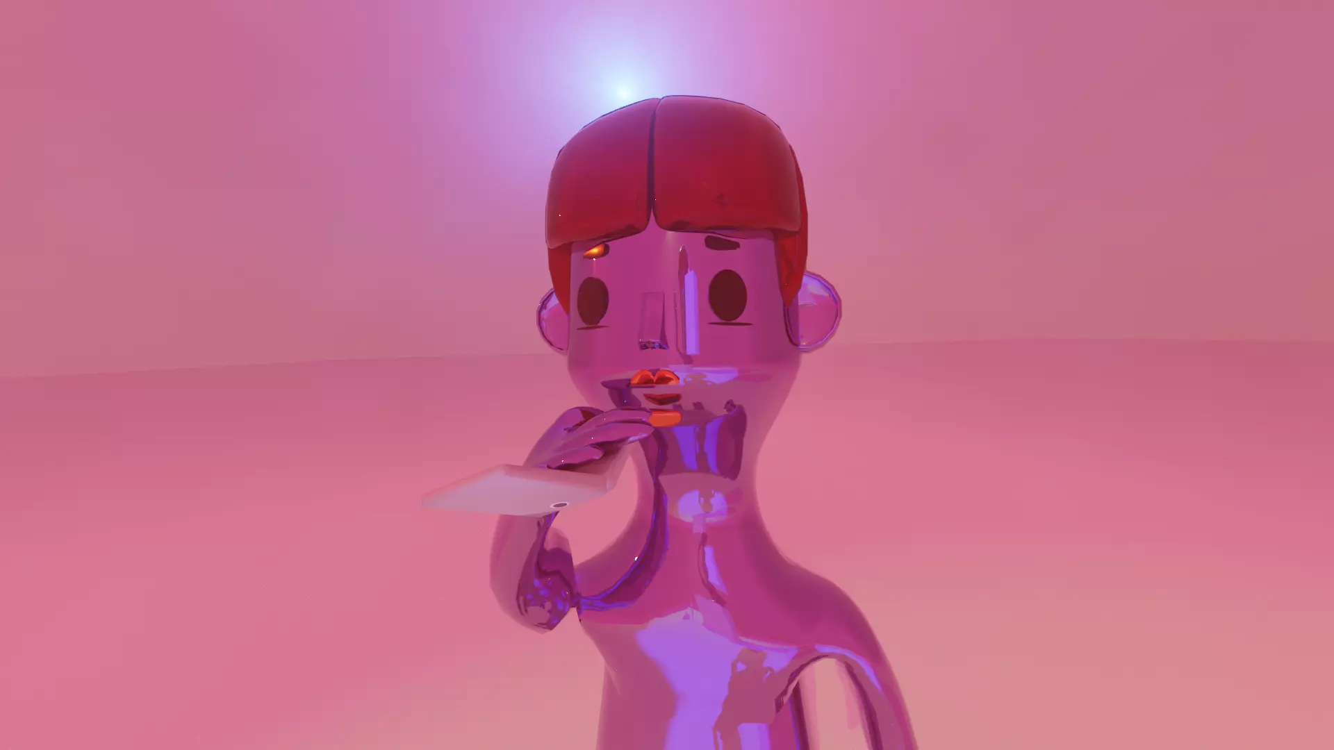 stylized character Free 3D model