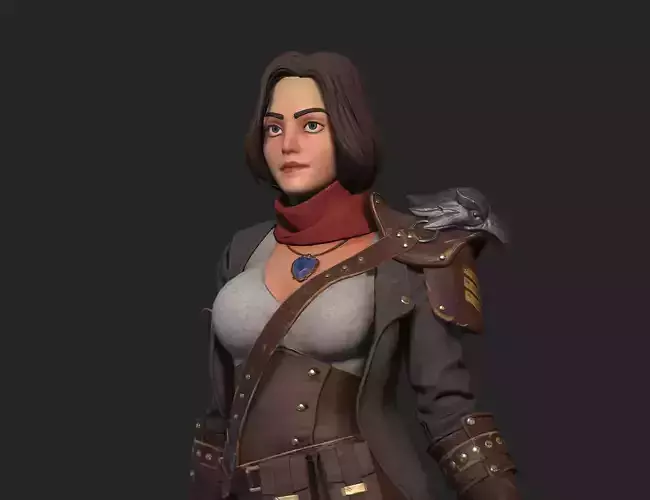 Female assassin