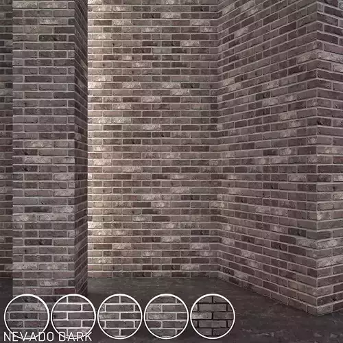 Vandersanden Brick Nevado Dark