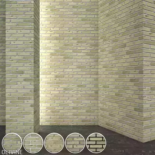 Vandersanden Brick Olivine