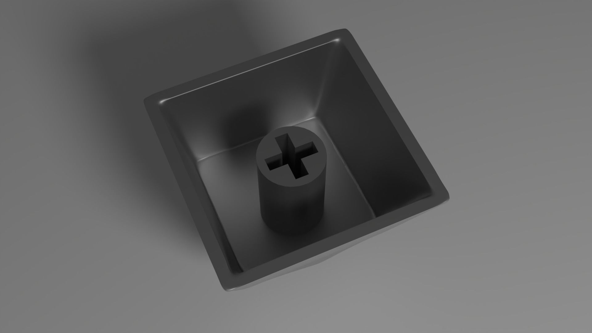 Cryptocurrency Logo 2 Set 8 Keycaps for Mechanical Keyboards 3D print model_10