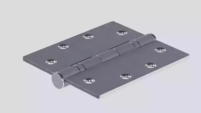 Two Ball Bearing Door Hinge for Blender