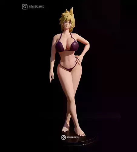 BAKUGOU MITSUKI - MY HERO ACADEMIA  3D print model